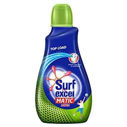 Surf Excel Matic Liquid Detergent Top Load 500g